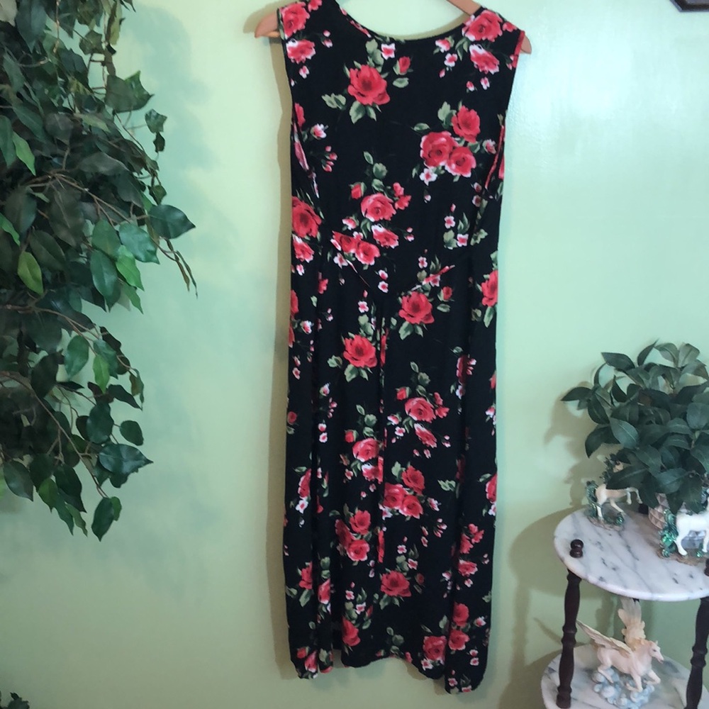 Kathie Lee Collection Floral Dress Size Xl - image 5
